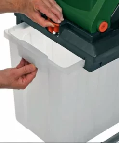 GARDEBRUK Broyeur De Branches Vegetaux Jardin électrique 2500 Watts 50 L Déchiqueteur Jardin Branches Arbustes 40 Mm -Promos Broyeur de végétaux Magasin 18473289 4