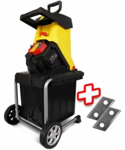 GARDEOPRO Broyeur De Végétaux électrique 2500W - Gardeo