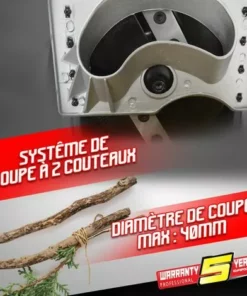 GARDEOPRO Broyeur De Végétaux électrique 2500W - Gardeo 10 GARDEOPRO Broyeur De Végétaux électrique 2500W - Gardeo -Promos Broyeur de végétaux Magasin 18596402 4