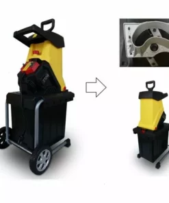 BIGB Broyeur De Végétaux électrique 2500W - Dechiqueteuses Branches