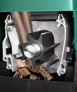 GARDEBRUK Broyeur De Végétaux Silencieux 2800 W Broyeur De Jardin Avec 2x Sac 60L Branches Arbustes 44mm -Promos Broyeur de végétaux Magasin 18743995 5