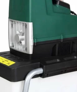 GARDEBRUK Broyeur De Végétaux Silencieux 2800 W Broyeur De Jardin Avec Bac De Ramassage 60L Branches 45 Mm -Promos Broyeur de végétaux Magasin 19472868 3