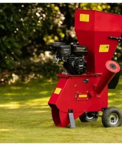 Broyeur De Végétaux Coupe 89mm Moteur Thermique 420cc 13 Cv LEA LE56420-89 - Rouge -Promos Broyeur de végétaux Magasin 19799795 3