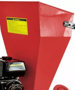 Broyeur De Végétaux Coupe 89mm Moteur Thermique 420cc 13 Cv LEA LE56420-89 - Rouge -Promos Broyeur de végétaux Magasin 19799795 4