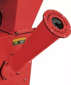 Broyeur De Végétaux Coupe 89mm Moteur Thermique 420cc 13 Cv LEA LE56420-89 - Rouge -Promos Broyeur de végétaux Magasin 19799795 5
