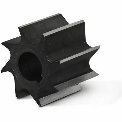 GARDEO PRO Cylindre Porte Couteaux Pour Broyeur De Végétaux - 3 GARDEO PRO Cylindre Porte Couteaux Pour Broyeur De Végétaux -