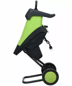 VidaXL Broyeur électrique De Jardin Avec 2 Lames Supplémentaires 2400W - Vert -Promos Broyeur de végétaux Magasin 19902097 4