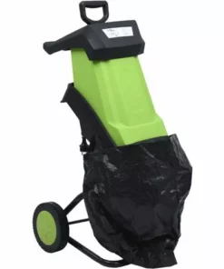 VidaXL Broyeur électrique De Jardin Avec 2 Lames Supplémentaires 2400W - Vert -Promos Broyeur de végétaux Magasin 19902097 5