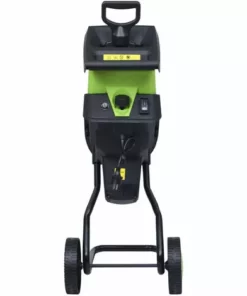ASUPERMALL Broyeur Electrique De Jardin Avec 2 Lames Supplementaires 2400W -Promos Broyeur de végétaux Magasin 20850014 3