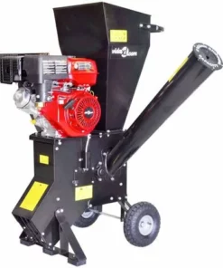 VidaXL Déchiqueteuse De Bois à Essence Avec Moteur De 15 CH