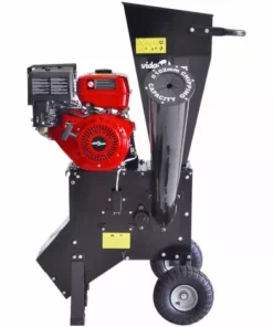 VidaXL Déchiqueteuse De Bois à Essence Avec Moteur De 15 CH 9 VidaXL Déchiqueteuse De Bois à Essence Avec Moteur De 15 CH -Promos Broyeur de végétaux Magasin 2214648 3