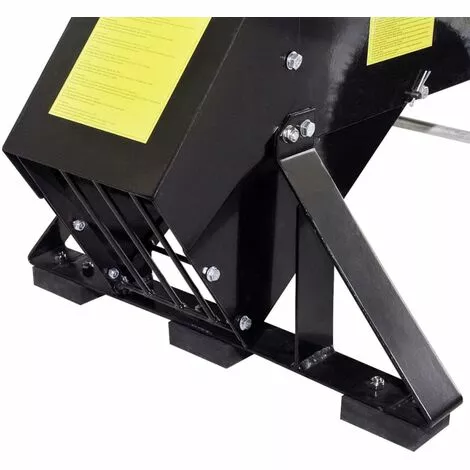 VidaXL Déchiqueteuse De Bois à Essence Avec Moteur De 15 CH 7 VidaXL Déchiqueteuse De Bois à Essence Avec Moteur De 15 CH – Image 5