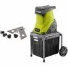 Pack RYOBI Broyeur De Végétaux 2500W RSH2545B - Jeu De 2 Lames Pour Broyeur RAC351 -Promos Broyeur de végétaux Magasin 23420306 1