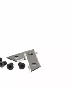 Pack RYOBI Broyeur De Végétaux 2500W RSH2545B - Jeu De 2 Lames Pour Broyeur RAC351 -Promos Broyeur de végétaux Magasin 23420306 3