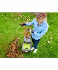 Pack RYOBI Broyeur De Végétaux 2500W RSH2545B - Jeu De 2 Lames Pour Broyeur RAC351 -Promos Broyeur de végétaux Magasin 23420306 5