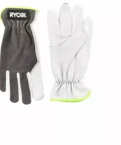 Pack RYOBI Broyeur De Végétaux 2500W RSH2545B - Gants De Jardinage Cuire Taille L RAC810L -Promos Broyeur de végétaux Magasin 23420309 4
