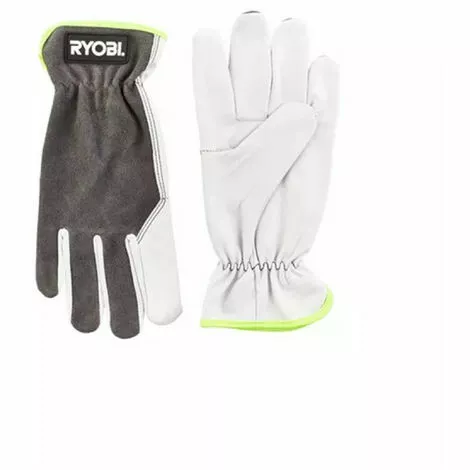 Pack RYOBI Broyeur De Végétaux 2500W RSH2545B - Gants De Jardinage Cuire Taille XL RAC810XL 6 Pack RYOBI Broyeur De Végétaux 2500W RSH2545B - Gants De Jardinage Cuire Taille XL RAC810XL – Image 4
