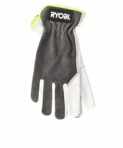 Pack RYOBI Broyeur De Végétaux 2500W RSH2545B - Jeu De 2 Lames Pour Broyeurs De Végétaux RAC351 - Gants De Jardinage Cuire Taille XL RAC810XL -Promos Broyeur de végétaux Magasin 23420313 3