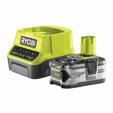Pack RYOBI Broyeur De Végétaux 2500W RSH2545B - Taille-haies 18V OnePlus OHT1855R - Souffleur 18V OnePlus RBL1820S40F - 1 Batterie 4.0Ah 1 Chargeur 6 Pack RYOBI Broyeur De Végétaux 2500W RSH2545B - Taille-haies 18V OnePlus OHT1855R - Souffleur 18V OnePlus RBL1820S40F - 1 Batterie 4.0Ah 1 Chargeur – Image 5