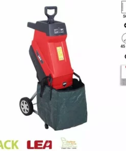 Broyeur De Jardin électrique 2500W Coupe 45mm ECO LEA LE54250-45N - Rouge