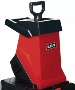 Broyeur De Branches électrique 2500W Coupe 40mm LEA LE54250-40B - Rouge -Promos Broyeur de végétaux Magasin 25245120 3