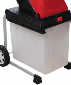 Broyeur De Branches électrique 2500W Coupe 40mm LEA LE54250-40B - Rouge -Promos Broyeur de végétaux Magasin 25245120 4