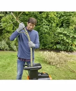 Black & Decker BEGAS5800 Broyeur De Végétaux Silencieux 2800W Ø45mm, 45l -Promos Broyeur de végétaux Magasin 25459468 4