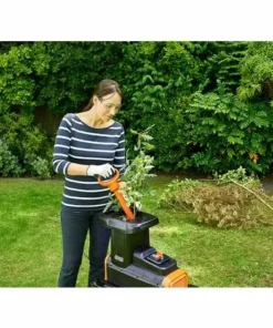 Black & Decker BEGAS5800 Broyeur De Végétaux Silencieux 2800W Ø45mm, 45l -Promos Broyeur de végétaux Magasin 25459468 5