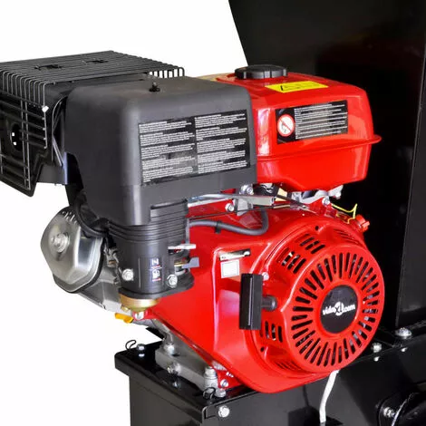 TRUE DEAL Déchiqueteuse à Essence Avec Moteur 13 HP 5 TRUE DEAL Déchiqueteuse à Essence Avec Moteur 13 HP – Image 3