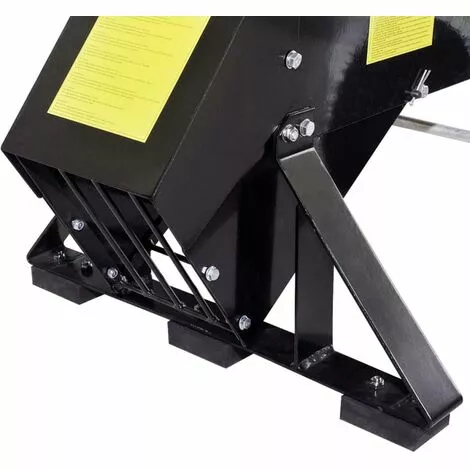 TRUE DEAL Déchiqueteuse à Essence Avec Moteur 13 HP 7 TRUE DEAL Déchiqueteuse à Essence Avec Moteur 13 HP – Image 5