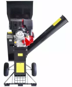 TRUE DEAL Déchiqueteuse De Bois à Essence Avec Moteur De 15 CH 8 TRUE DEAL Déchiqueteuse De Bois à Essence Avec Moteur De 15 CH -Promos Broyeur de végétaux Magasin 26118586 2