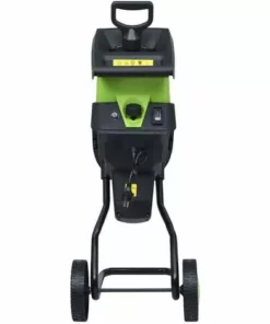 TRUE DEAL Broyeur électrique De Jardin Avec 2 Lames Supplémentaires 2400W -Promos Broyeur de végétaux Magasin 26122681 3