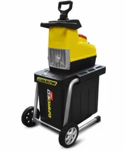 GARDEO PRO Broyeur De Végétaux électrique 2800W 44MM - Gardeo