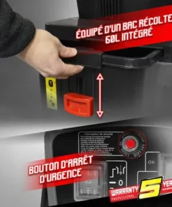 GARDEO PRO Broyeur De Végétaux électrique 2800W 44MM - Gardeo -Promos Broyeur de végétaux Magasin 2746822 4