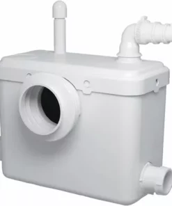 WATERSAN Broyeur Broyelec 3 Raccords Blanc