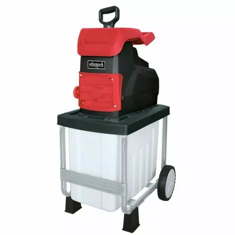 Scheppach Broyeur De Déchets De Jardin GS50 - Noir 4 Scheppach Broyeur De Déchets De Jardin GS50 - Noir – Image 2