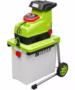 ZIPPER MASCHINEN BROYEUR ELECTRIQUE DE JARDIN SILENCIEUX 2.8 KW JUSQU'A 44mm ZIPPER ZI-GHAS2800