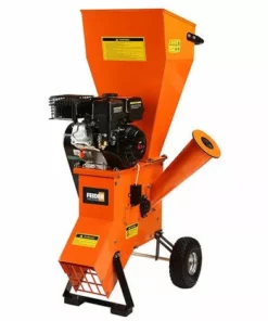 FEIDER Broyeur à Végétaux Thermique 270 Cm³ 8.3 Cm Moteur 4 Temps FBT270