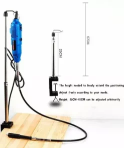 Perle Rare Support Télescopique Pour Broyeur électrique -Promos Broyeur de végétaux Magasin 29871047 4