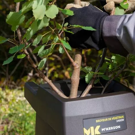 MCKERSON Broyeur Electrique 2400W 45 Mm MC KERSON 5 MCKERSON Broyeur Electrique 2400W 45 Mm MC KERSON – Image 3
