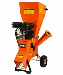 FEIDER Broyeur à Végétaux Thermique 212 Cm³ 4.9 Cm Moteur 4 Temps FBT220