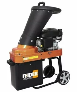 FEIDER Broyeur à Végétaux Thermique 174 Cm³ 4.4 Cm 30 L Moteur 4 Temps FBT70-2