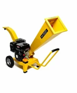 Varan Motors - GBK-65-1 Broyeur De Végétaux Thermique 212CC 6.5CV - Jaune