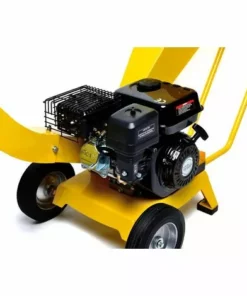 Varan Motors - GBK-65-1 Broyeur De Végétaux Thermique 212CC 6.5CV - Jaune -Promos Broyeur de végétaux Magasin 3081050 3