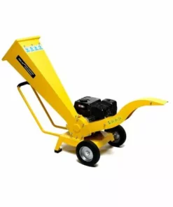 Varan Motors - GBK-65-1 Broyeur De Végétaux Thermique 212CC 6.5CV - Jaune -Promos Broyeur de végétaux Magasin 3081050 4