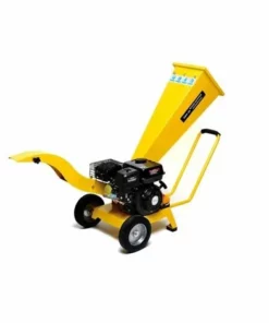 Varan Motors - GBK-65-1 Broyeur De Végétaux Thermique 212CC 6.5CV - Jaune -Promos Broyeur de végétaux Magasin 3081050 5