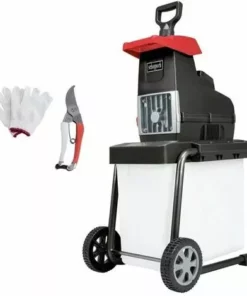 BROYEUR ELECTRIQUE DE JARDIN SILENCIEUX 2.8 KW JUSQU'A 45MM SCHEPPACH GS60