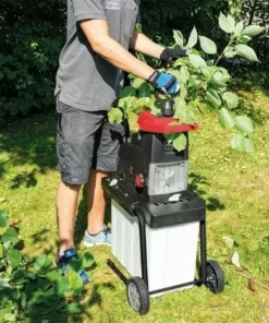 BROYEUR ELECTRIQUE DE JARDIN SILENCIEUX 2.8 KW JUSQU'A 45MM SCHEPPACH GS60 -Promos Broyeur de végétaux Magasin 33044101 3