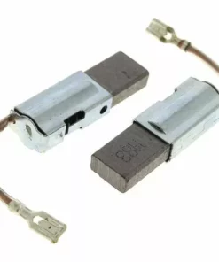 Charbons Moteur Par 2, 91093085 Pour Broyeur Vegetaux Florabest