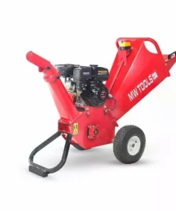 Broyeur De Végétaux Professionnel Thermique Essence 6,5 Cv 80 Mm MW-Tools HHK80